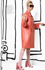 ELLE FANNING for Harper