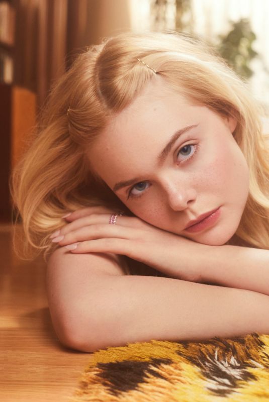 ELLE FANNING in Billboard Magazine, March 2019