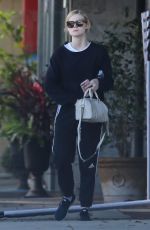 ELLE FANNING Out in Los Angeles 03/07/2019