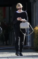 ELLE FANNING Out in Los Angeles 03/07/2019