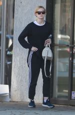 ELLE FANNING Out in Los Angeles 03/07/2019