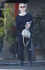 ELLE FANNING Out in Los Angeles 03/07/2019