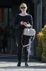 ELLE FANNING Out in Los Angeles 03/07/2019