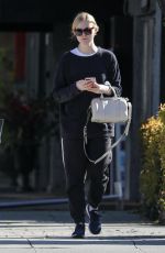 ELLE FANNING Out in Los Angeles 03/07/2019
