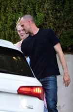 ELLE FANNING Out in Studio City 03/28/2019