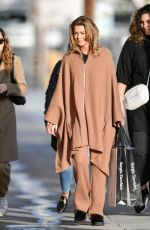 ELLEN POMPEO Arrives at Jimmy Kimmel Live in Los Angeles 02/28/2019