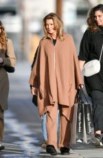 ELLEN POMPEO Arrives at Jimmy Kimmel Live in Los Angeles 02/28/2019