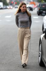 ELLEN POMPEO Out for Lunch in Los Angeles 03/05/2019