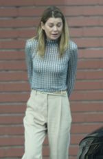 ELLEN POMPEO Out for Lunch in Los Angeles 03/05/2019
