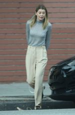 ELLEN POMPEO Out for Lunch in Los Angeles 03/05/2019