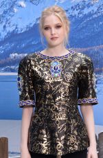 ELLIE BAMBER at Chanel Fashion Show at PFW in Paris 03/05/2019