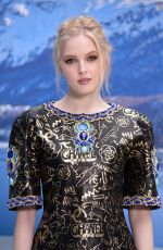 ELLIE BAMBER at Chanel Fashion Show at PFW in Paris 03/05/2019