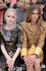 ELLIE BAMBER at Chanel Show at Paris Fashion Week 03/05/2019
