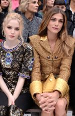 ELLIE BAMBER at Chanel Show at Paris Fashion Week 03/05/2019