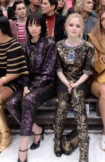 ELLIE BAMBER at Chanel Show at Paris Fashion Week 03/05/2019