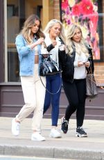 ELLIE BROWN and STEPHANIE LAM Out for Ice Cream in Cheshire 03/21/2019