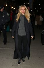 ELLIE GOULDING Arrives at Late Show with Stephen Colbert in New York 03/11/2019