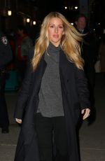 ELLIE GOULDING Arrives at Late Show with Stephen Colbert in New York 03/11/2019