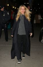 ELLIE GOULDING Arrives at Late Show with Stephen Colbert in New York 03/11/2019