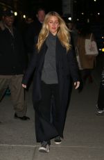 ELLIE GOULDING Arrives at Late Show with Stephen Colbert in New York 03/11/2019