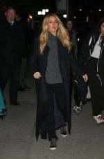ELLIE GOULDING Arrives at Late Show with Stephen Colbert in New York 03/11/2019