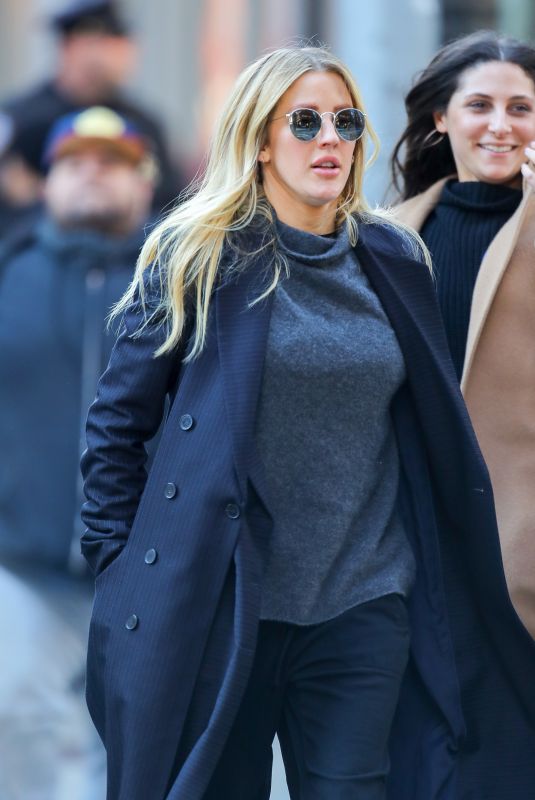 ELLIEGOULDING Out and About in New York 03/11/2019