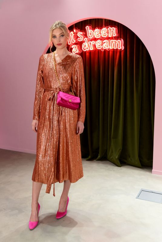 ELSA HOSK at Madiyah Al Sharqi Launch of in Dubai 03/27/2019