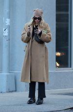 ELSA HOSK Out and About in New York 03/06/2019