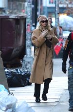 ELSA HOSK Out and About in New York 03/06/2019