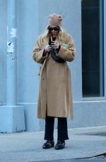 ELSA HOSK Out and About in New York 03/06/2019