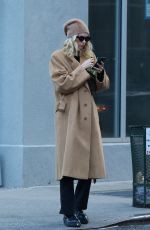 ELSA HOSK Out and About in New York 03/06/2019