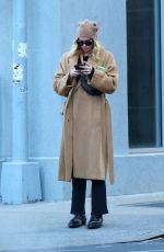 ELSA HOSK Out and About in New York 03/06/2019