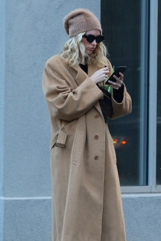 ELSA HOSK Out and About in New York 03/06/2019