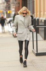ELSA HOSK Out and About in New York 03/14/2019