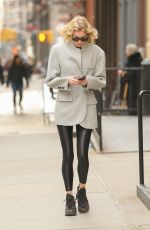 ELSA HOSK Out and About in New York 03/14/2019
