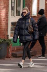 ELSA HOSK Out in New York 03/18/2019