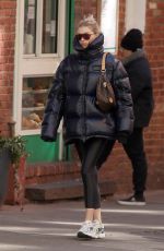 ELSA HOSK Out in New York 03/18/2019