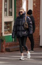 ELSA HOSK Out in New York 03/18/2019