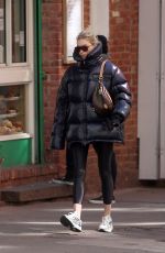 ELSA HOSK Out in New York 03/18/2019