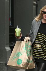 ELSA HOSK Out Shopping in New York 03/24/2019
