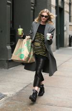 ELSA HOSK Out Shopping in New York 03/24/2019