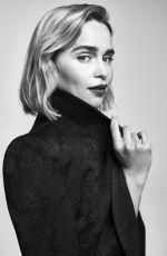 EMILIA CLARKE for Dolce & Gabanna 2019
