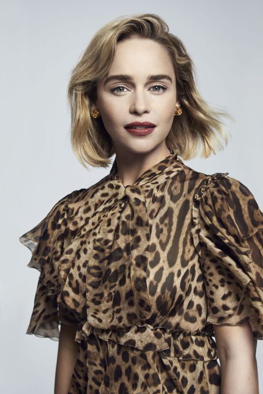 EMILIA CLARKE for Dolce & Gabanna 2019