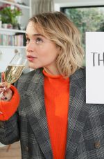 EMILIA CLARKE for Omaze, February 2019