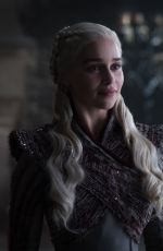 EMILIA CLARKE - Game of Thrones, Season 8 Promos