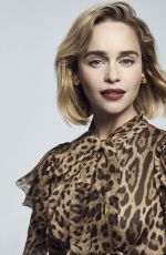EMILIA CLARKE in Harper