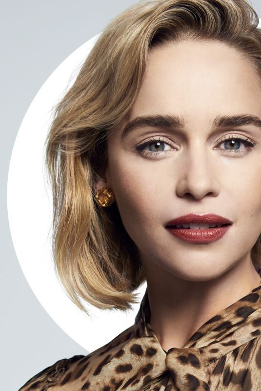 EMILIA CLARKE in Harper’s Bazaar Magazine, March 2019