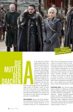 EMILIA CLARKE in Moments Magazine, March 2019
