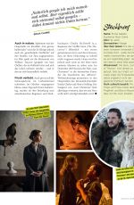 EMILIA CLARKE in Moments Magazine, March 2019