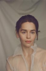 EMILIA CLARKE in New Yorker Magazine, March 2019